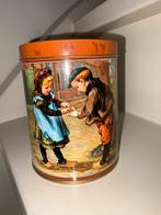 Vintage blik Haagsche Hopjes. Cornelis Jetses, Verzamelen, Ophalen of Verzenden, Zo goed als nieuw, Overige