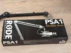 Rode PSA1 Studio Arm - Microfoonarm, Muziek en Instrumenten, Standaards, Ophalen of Verzenden, Zo goed als nieuw, Instrumentstandaard