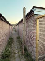 Betonnen schutting paal 10x10x279 GRATIS, Tuin en Terras, Schuttingen, Ophalen, Zo goed als nieuw, Minder dan 3 meter