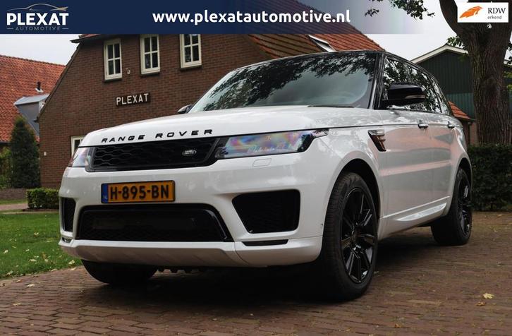 Land Rover Range Rover Sport 3.0 P400 MHEV HST Aut. | Orig N, Auto's, Land Rover, Bedrijf, Te koop, 4x4, ABS, Achteruitrijcamera