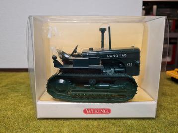 Hanomag K55 Blauwgroen. Schaal 1:25 beschikbaar voor biedingen