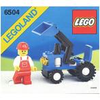 LEGO 6504 – Tractor, Ophalen of Verzenden, Gebruikt, Complete set, Lego