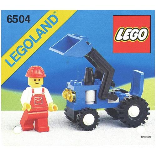 LEGO 6504 – Tractor, Kinderen en Baby's, Speelgoed | Duplo en Lego, Gebruikt, Lego, Complete set, Ophalen of Verzenden