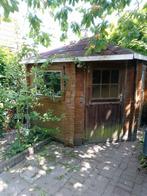 Gratis blokhut, Tuin en Terras, Tuinhuizen, Ophalen, 250 tot 500 cm, Blokhut, Hout