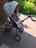 Kinderwagen Stokke Buggy wandelwagen., Gebruikt, Verstelbare duwstang, Combiwagen, Ophalen