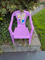 Leuk roze kinderstoeltje met prinsessen, Kinderen en Baby's, Kinderkamer | Tafels en Stoelen, Ophalen of Verzenden, Gebruikt, Stoel(en)