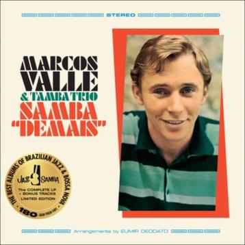 Marcos Valle & Tamba Trio - Samba "Demais" (LP) beschikbaar voor biedingen