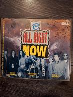 All Right Now - Woodstock Generation Dubbel CD, Cd's en Dvd's, Cd's | Pop, Verzenden, 1960 tot 1980, Gebruikt, Boxset