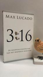 Lucado, Max; 3:16, Ophalen of Verzenden, Gelezen, Christendom | Protestants
