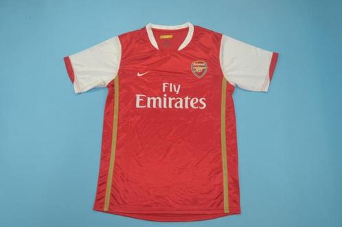 Arsenal thuisshirt 2006 - Bedrukking mogelijk - Alle maten, Sport en Fitness, Voetbal, Nieuw, Shirt, Ophalen of Verzenden