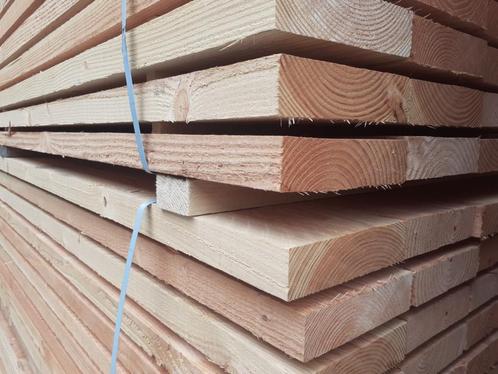Douglas steigerhout - steigerplank 2.2x20 en 3.2x20 cm op=op, Tuin en Terras, Palen, Balken en Planken, Nieuw, Planken, 250 cm of meer