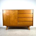 Sideboard U458 by Jiří Jiroutek, 100 tot 150 cm, Ophalen of Verzenden, Zo goed als nieuw, 25 tot 50 cm