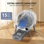 Automatische zelfreinigende kattenbak 76L, Dieren en Toebehoren, Ophalen of Verzenden, Nieuw