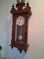 Paardjes wandklok, Ophalen