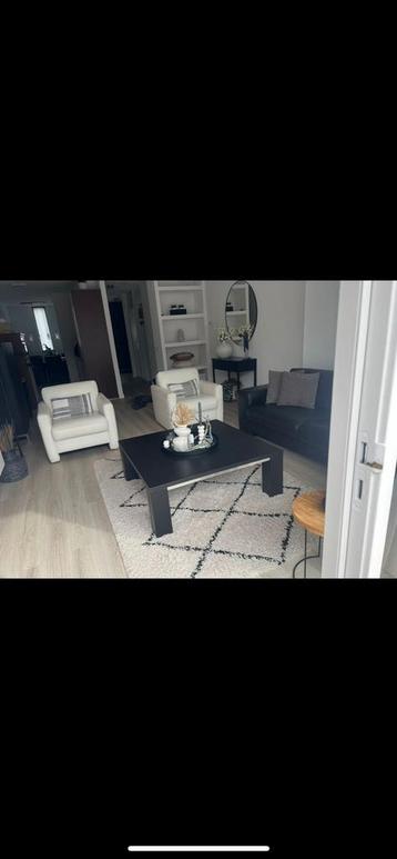 2 zits en 2 x 1 zits bankstellen (leer) beschikbaar voor biedingen