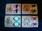 4 Vintage haarspeldjes  uit de DDR, Ophalen of Verzenden, Persoonlijke verzorging