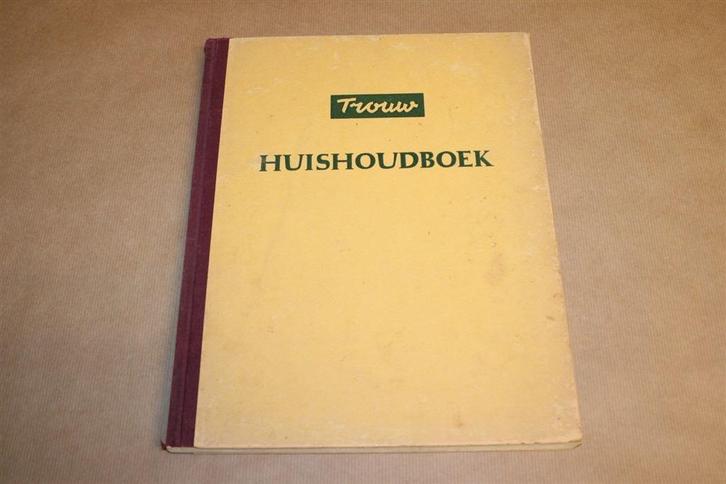 Trouw Huishoudboek - Ongebruikt - 1957 !!, Boeken, Geschiedenis | Vaderland, Zo goed als nieuw, Ophalen of Verzenden