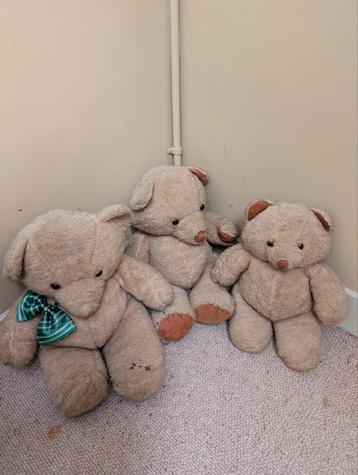 Vintage Teddyberen Collectie beschikbaar voor biedingen