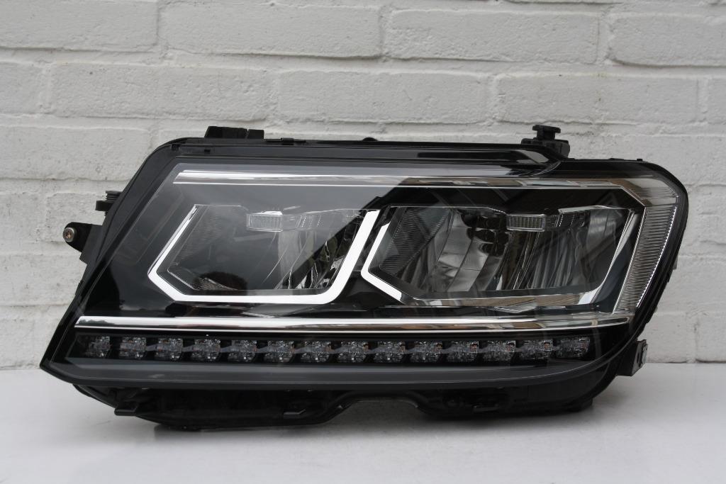 Koplamp VW Tiguan LED links 035 NIEUW staat ! Origineel !, Ophalen of Verzenden, Gebruikt, Volkswagen