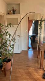 Vloerlamp verstelbaar en dimbaar, Huis en Inrichting, Lampen | Vloerlampen, Ophalen, Zo goed als nieuw, 150 tot 200 cm