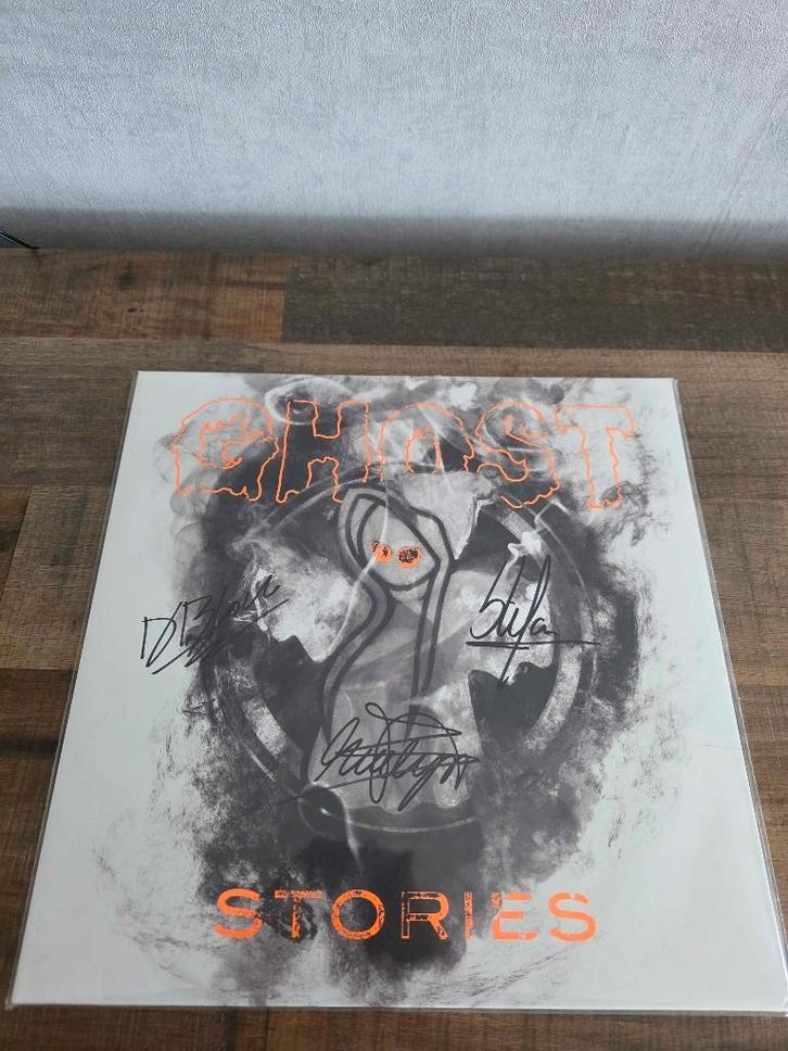 Ghost Stories Signed Vinyl + Slipmat (DBSTF & Evelyn), Cd's en Dvd's, Vinyl | Dance en House, Nieuw in verpakking, Overige genres