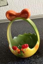 PASEN: nieuw keramisch schaaltje met kipjes., Ophalen of Verzenden, Nieuw