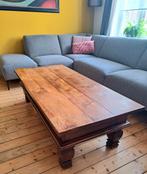 Salontafel, teakhout, Huis en Inrichting, Tafels | Salontafels, Ophalen, Gebruikt, Koloniaals, 100 tot 150 cm