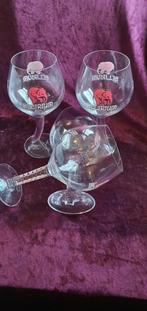 Delirium glazen, Ophalen of Verzenden, Zo goed als nieuw, Glas of Glazen, Overige merken