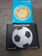 Ronde puzzels 500 en 1000 stukjes, Hobby en Vrije tijd, Denksport en Puzzels, Ophalen of Verzenden, 500 t/m 1500 stukjes, Zo goed als nieuw