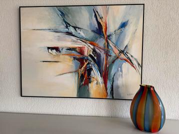 Wim Vellekoop Schilderij - Haarlemse Kunstenaar beschikbaar voor biedingen