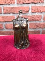 bijzondere bronzen tafelbel, licht erotisch, Antiek en Kunst, Antiek | Koper en Brons, Ophalen of Verzenden, Brons