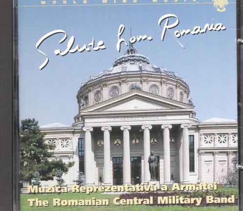 Hafabra- Salute from Tomana- The Romanian Central Military B, Cd's en Dvd's, Cd's | Instrumentaal, Nieuw in verpakking, Verzenden