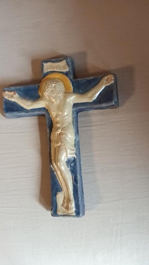 Joep Felder Crucifix, Verzamelen, Religie, Zo goed als nieuw, Ophalen of Verzenden