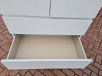 Witte ladekast met 6 lades Ikea Malm, Huis en Inrichting, Kasten | Ladekasten, Ophalen, Overige materialen, 100 tot 150 cm, 50 tot 100 cm