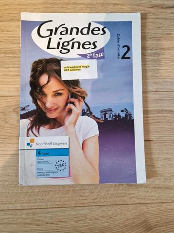 Grandes Lignes havo 4 cahiers beschikbaar voor biedingen