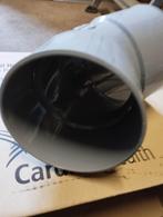 PVC bocht HWA 45gr. 110/110mm., Bochten, Pvc, Nieuw, Ophalen of Verzenden