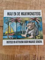 Max en de maximonsters, Ophalen of Verzenden, Zo goed als nieuw