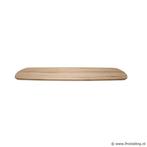 Online Veiling: 1x Deens Ovaal tafel eiken - Verjongde ra..., Huis en Inrichting, Tafels | Eettafels, Nieuw