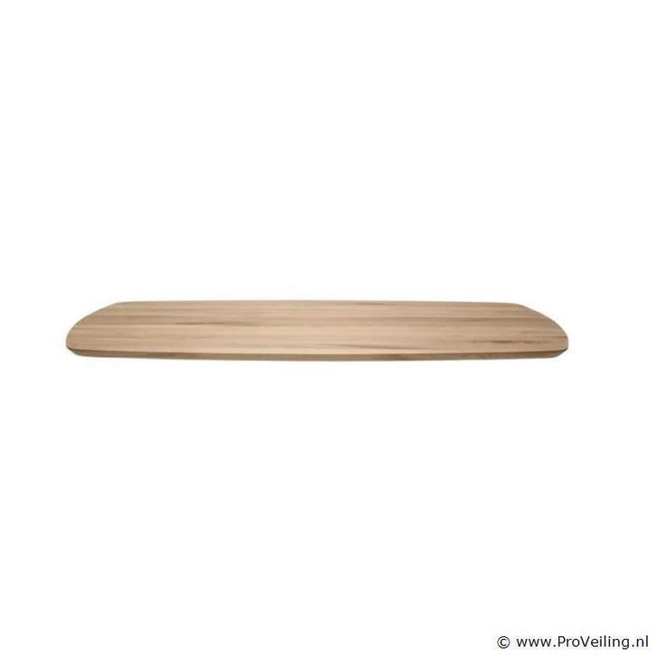 Online Veiling: 1x Deens Ovaal tafel eiken - Verjongde ra..., Huis en Inrichting, Tafels | Eettafels, Nieuw