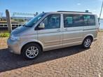 7 persoons VW T5 Multivan Automaat met camper kenteken, Overige carrosserieën, Origineel Nederlands, Diesel, Grijs