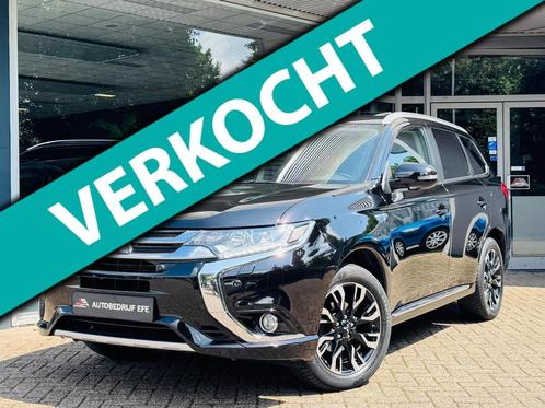 Mitsubishi Outlander 2.0 PHEV instyle+ 360 Camera*Navi*Linea, Auto's, Mitsubishi, Bedrijf, Te koop, Outlander, 360° camera, 4x4