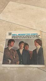 LP Well respected kinks, Ophalen of Verzenden, 1960 tot 1980, Zo goed als nieuw, 12 inch