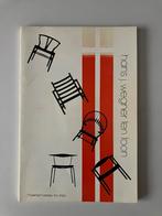 Hans J. Wegner ten toon / retro vintage design meubel boek, Ophalen of Verzenden, Zo goed als nieuw, Matser, Overige onderwerpen