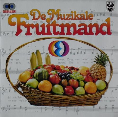 De Muzikale Fruitmand - fraaie dubbel LP geestelijke muziek, Boeken, Godsdienst en Theologie, Gelezen, Christendom | Protestants