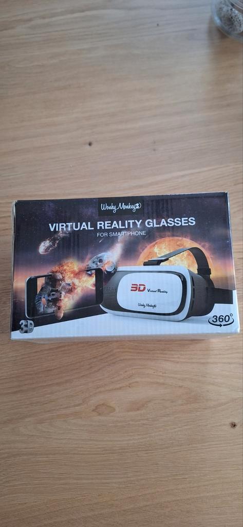Wonky Monkey VR bril voor smartphone, Spelcomputers en Games, Virtual Reality, Nieuw, Telefoon, VR-bril, Ophalen of Verzenden