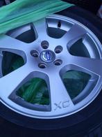 Originele Velgenset Volvo XC60 2008-2017 en Michelin banden, Ophalen, Gebruikt, Banden en Velgen, 17 inch