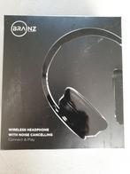 Niewe brainz koptelefoon noise cancelling, Bluetooth, Audio, Tv en Foto, Koptelefoons, Ophalen of Verzenden, Nieuw, Overige merken