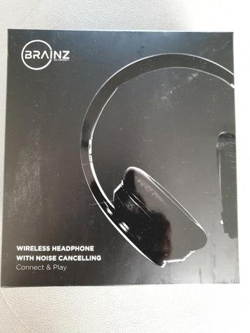 Niewe brainz koptelefoon noise cancelling, Bluetooth  beschikbaar voor biedingen