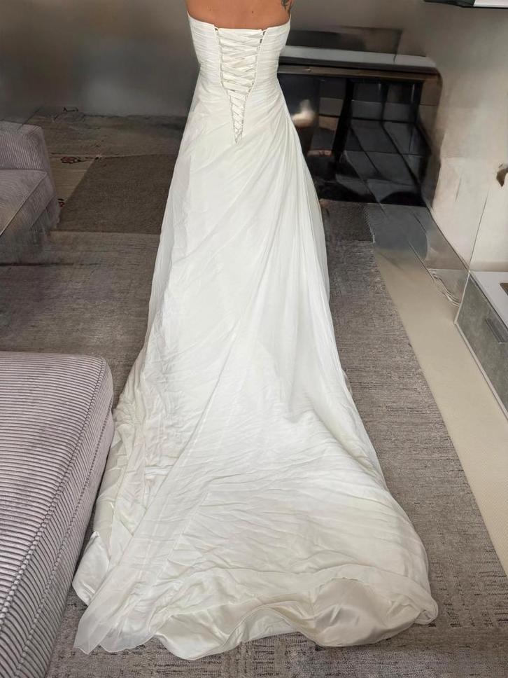 Trouwjurk | Wedding dress | Vestido de Novia | Abito, Kleding | Dames, Trouwkleding en Trouwaccessoires, Zo goed als nieuw, Trouwjurk