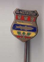 Duitsland Gmünden stadswapen speldje, Verzamelen, Speldjes, Pins en Buttons, Gebruikt, Niet vindbaar, Niet vindbaar, Speldje of Pin